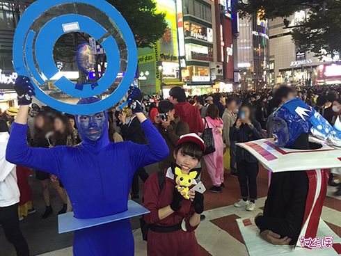 渋谷ハロウィーン