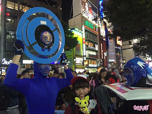 渋谷ハロウィーン