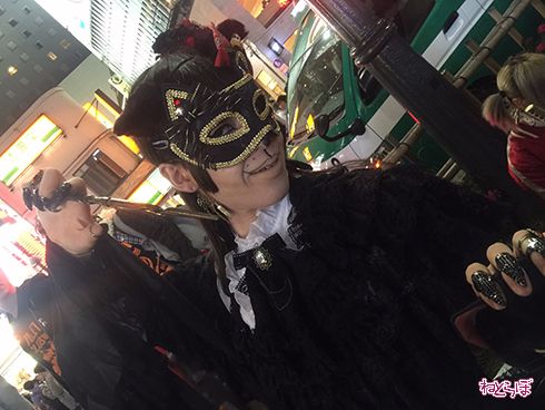 渋谷ハロウィーン