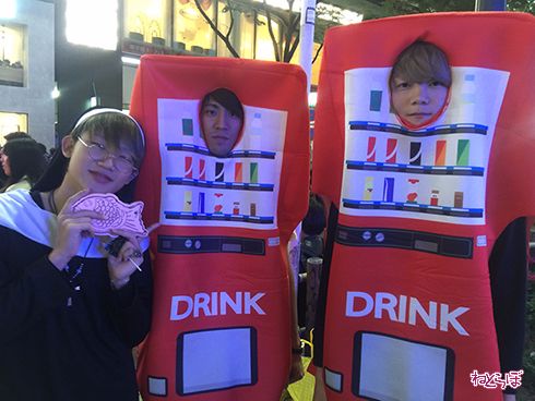 渋谷ハロウィーン