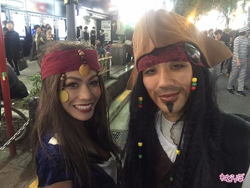 渋谷ハロウィーン