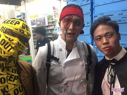 渋谷ハロウィーン