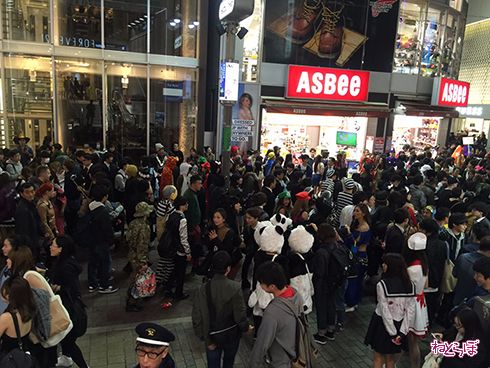 渋谷ハロウィーン