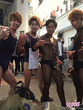 渋谷ハロウィーン