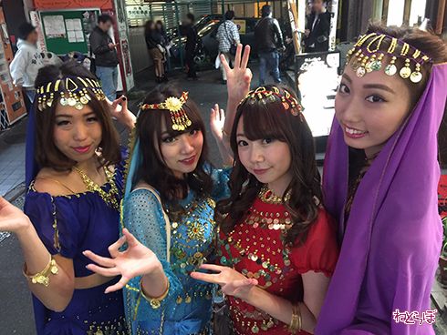 渋谷ハロウィーン