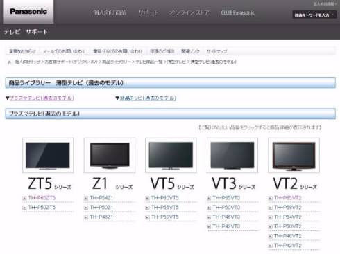 パナソニックプラズマディスプレイ 倒産 松下