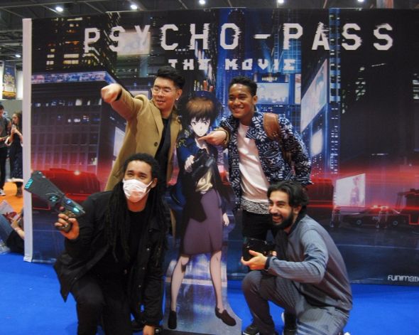 PSYCHO-PASSブース