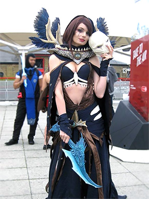 LONDON COMIC CONコスプレイヤー