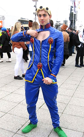 LONDON COMIC CONコスプレイヤー