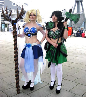 LONDON COMIC CONコスプレイヤー