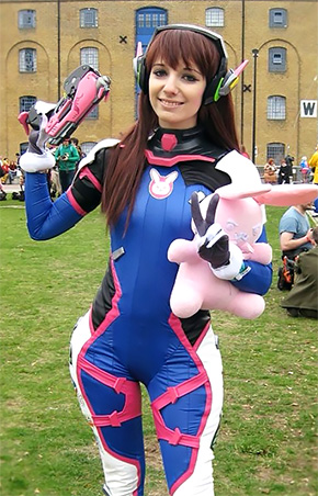 LONDON COMIC CONコスプレイヤー