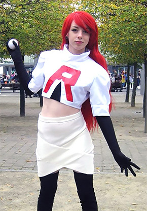 LONDON COMIC CONコスプレイヤー