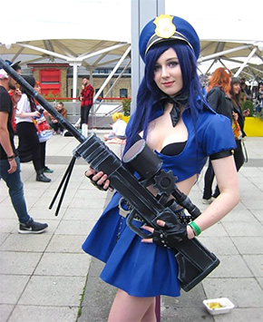 LONDON COMIC CONコスプレイヤー