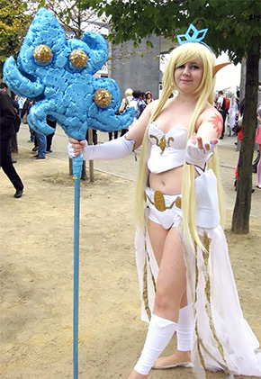 LONDON COMIC CONコスプレイヤー