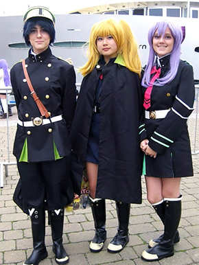 LONDON COMIC CONコスプレイヤー