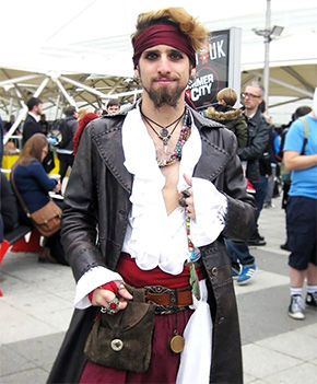 LONDON COMIC CONコスプレイヤー
