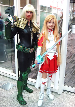 LONDON COMIC CONコスプレイヤー