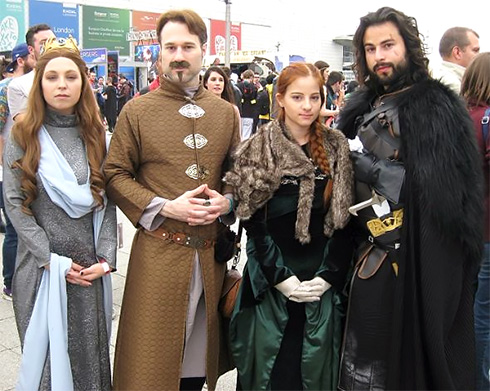 LONDON COMIC CONコスプレイヤー