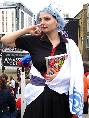 LONDON COMIC CONコスプレイヤー