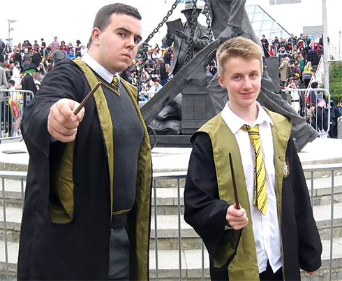 LONDON COMIC CONコスプレイヤー