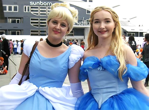 LONDON COMIC CONコスプレイヤー