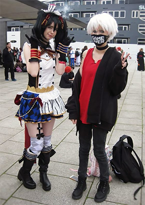 LONDON COMIC CONコスプレイヤー