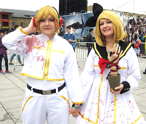 LONDON COMIC CONコスプレイヤー