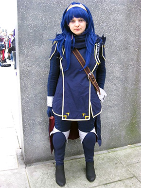 LONDON COMIC CONコスプレイヤー