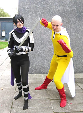 LONDON COMIC CONコスプレイヤー