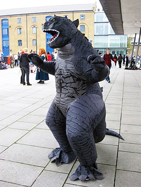 LONDON COMIC CONコスプレイヤー