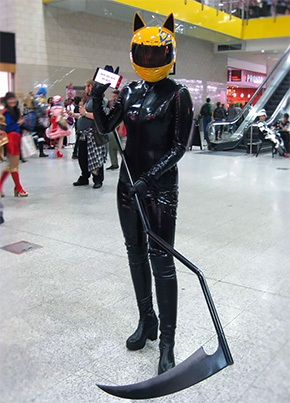 LONDON COMIC CONコスプレイヤー