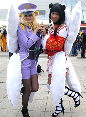 LONDON COMIC CONコスプレイヤー