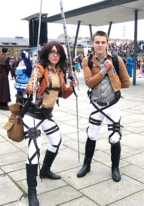 LONDON COMIC CONコスプレイヤー