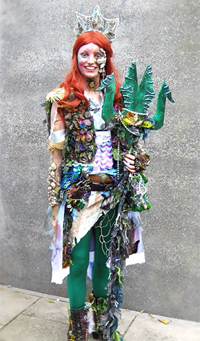 LONDON COMIC CONコスプレイヤー