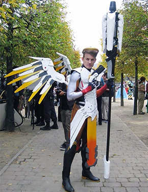 LONDON COMIC CONコスプレイヤー