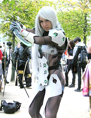 LONDON COMIC CONコスプレイヤー