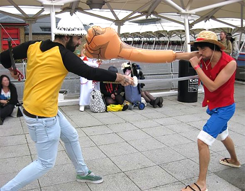 LONDON COMIC CONコスプレイヤー