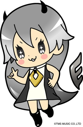 喜多村英梨アーティストオリジナルキャラクター