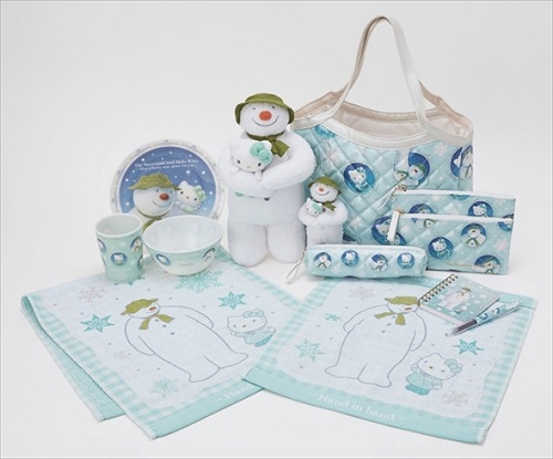 スノーマン×ハローキティ