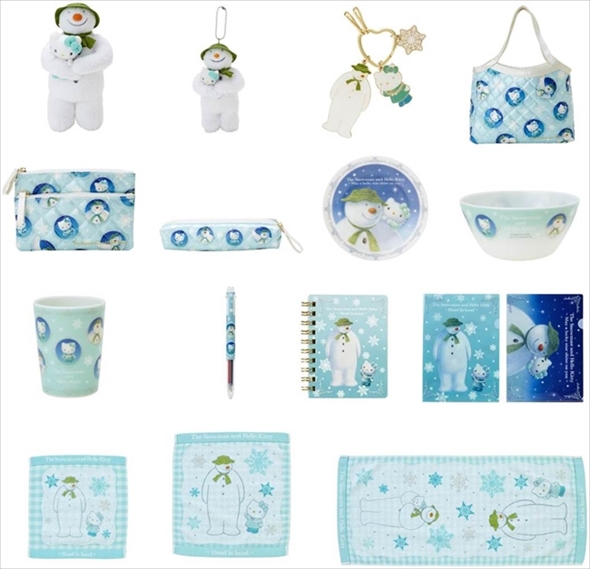 スノーマン×ハローキティ