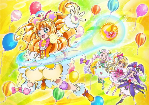 「映画魔法つかいプリキュア！奇跡の変身！キュアモフルン！」