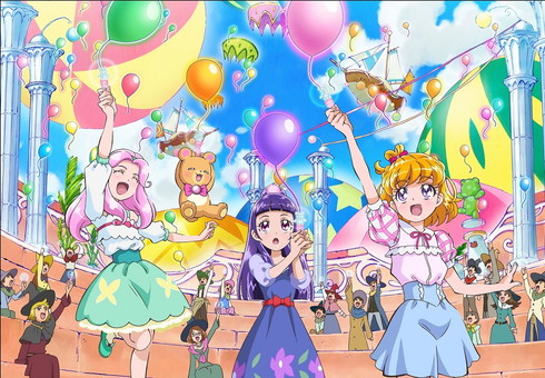 「映画魔法つかいプリキュア！」前年度126％の大ヒット公開中！