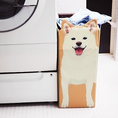 かしこい柴犬収納ボックス