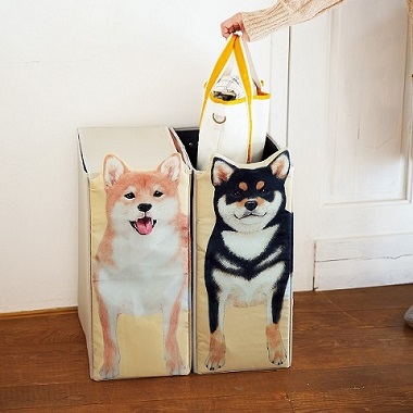 かしこい柴犬収納ボックス