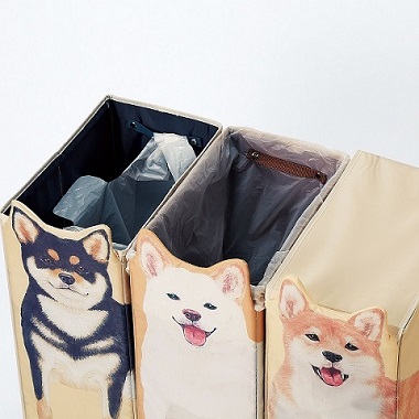 かしこい柴犬収納ボックス