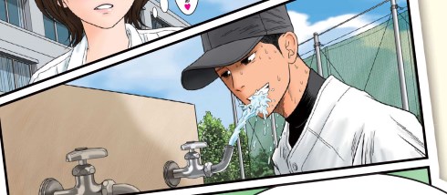 日本水道協会 ポスター ヤンデレ