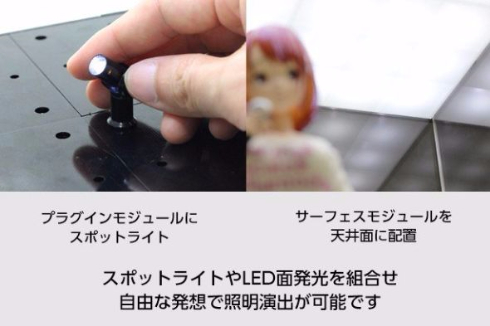 ディスプレ ディスプレイケース フィギュア プラモデル 展示 先行予約 クラウドファンディング