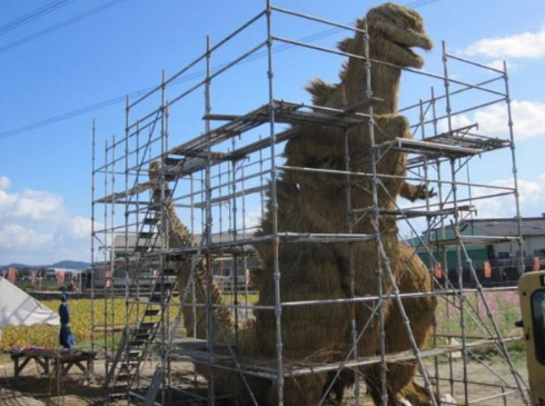 シン・ゴジラ製作中