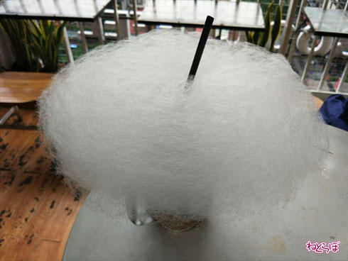 雲ミルクティー