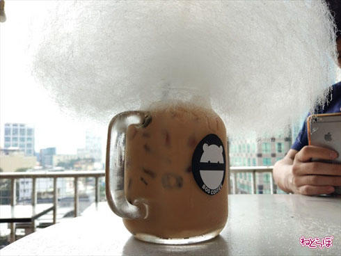 雲ミルクティー